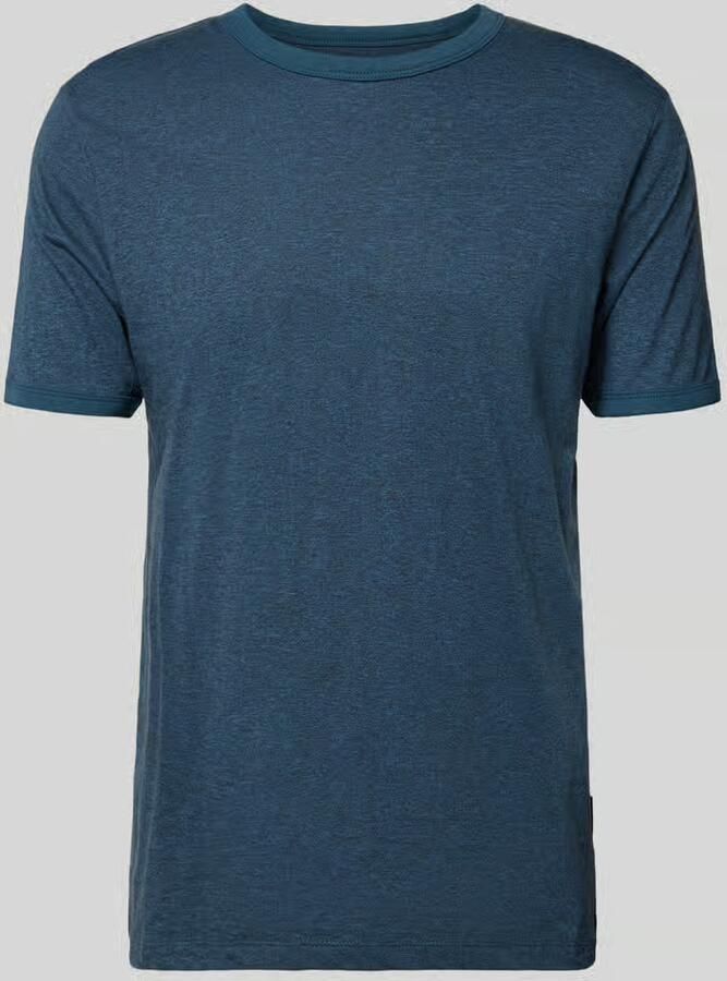 Tom Tailor Denim T-shirt met ronde hals van katoenmix - Foto 2