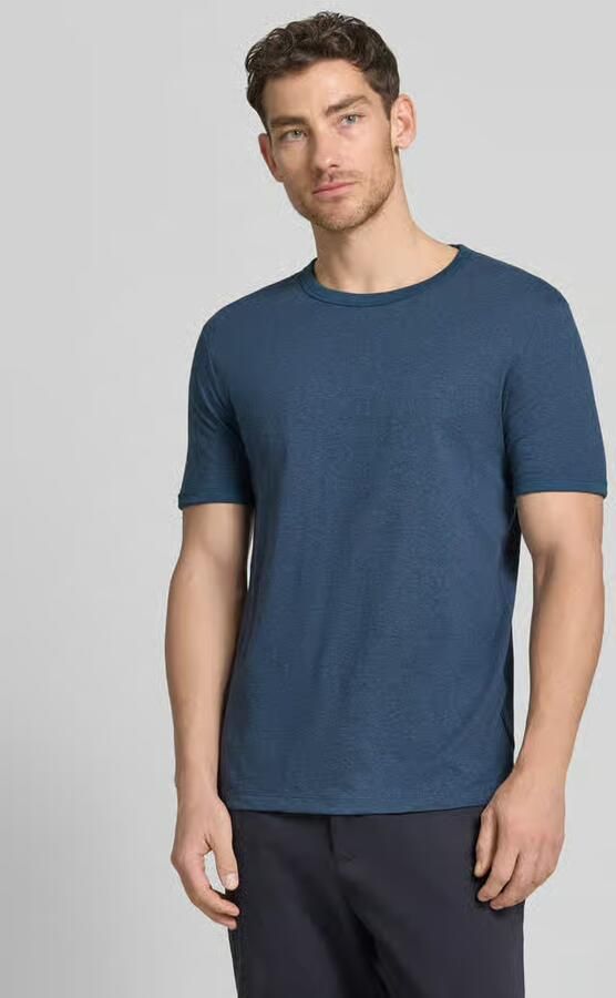 Tom Tailor Denim T-shirt met ronde hals van katoenmix - Foto 3