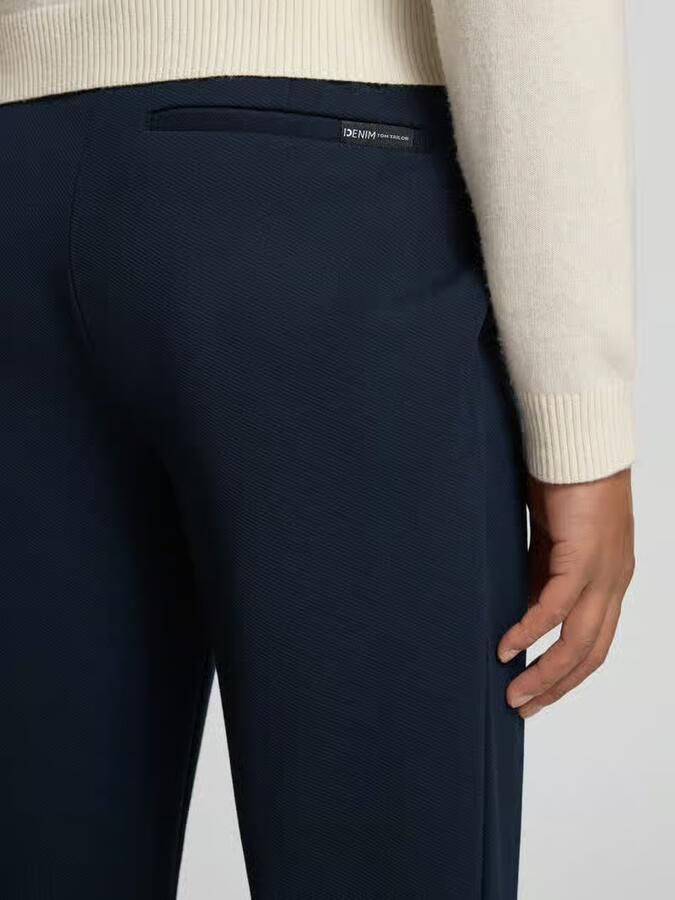 Tom Tailor Denim Tapered chino met viscose - Foto 2