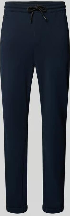 Tom Tailor Denim Tapered chino met viscose