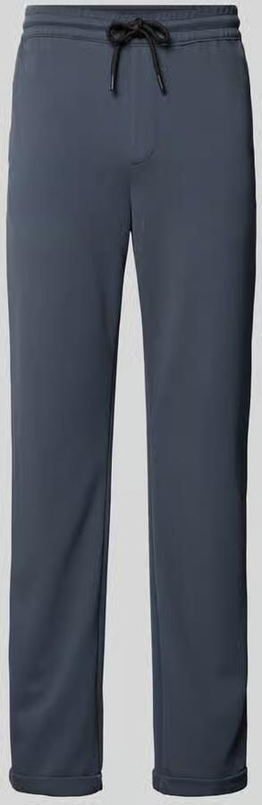 Tom Tailor Denim Tapered chino met viscose