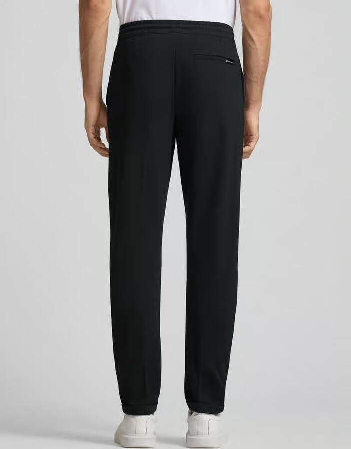Tom Tailor Denim Tapered chino met viscose