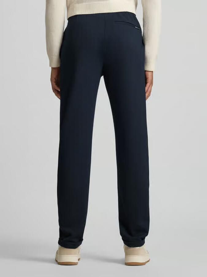 Tom Tailor Denim Tapered chino met viscose