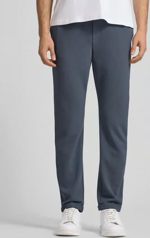 Tom Tailor Denim Tapered chino met viscose - Foto 2