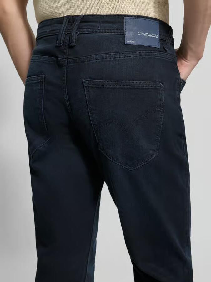 Tom Tailor Denim tapered fit jeans van katoenmix model 'BRYDEN' - Foto 3