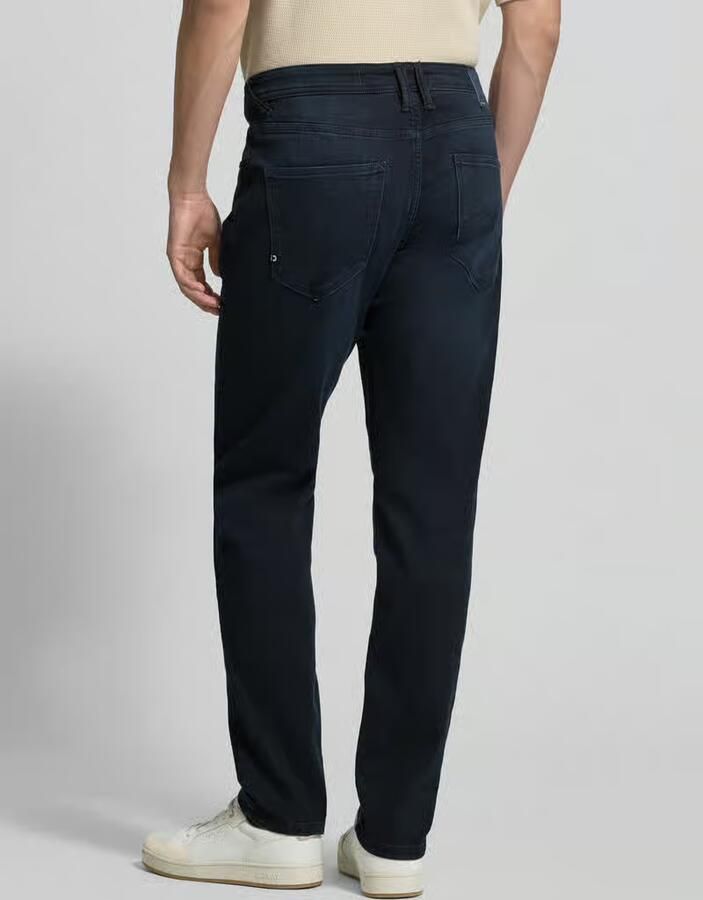 Tom Tailor Denim tapered fit jeans van katoenmix model 'BRYDEN' - Foto 3