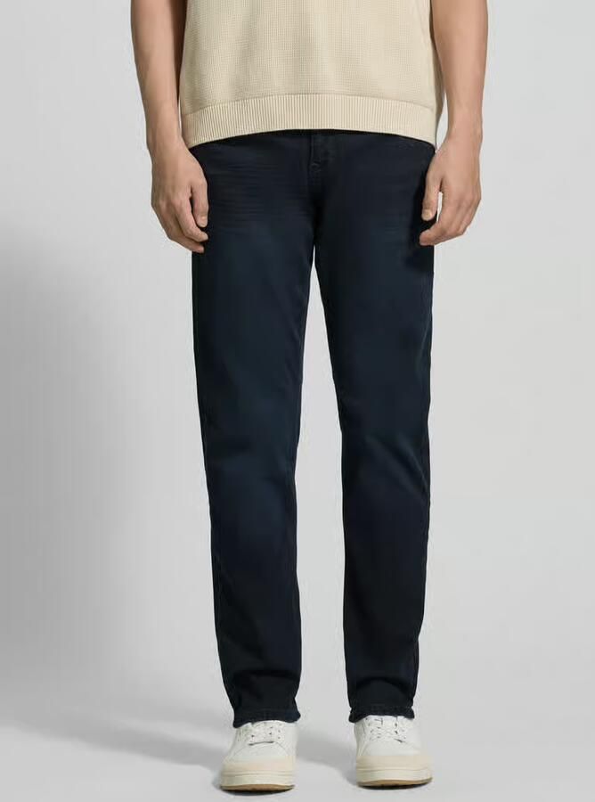 Tom Tailor Denim tapered fit jeans van katoenmix model 'BRYDEN' - Foto 5