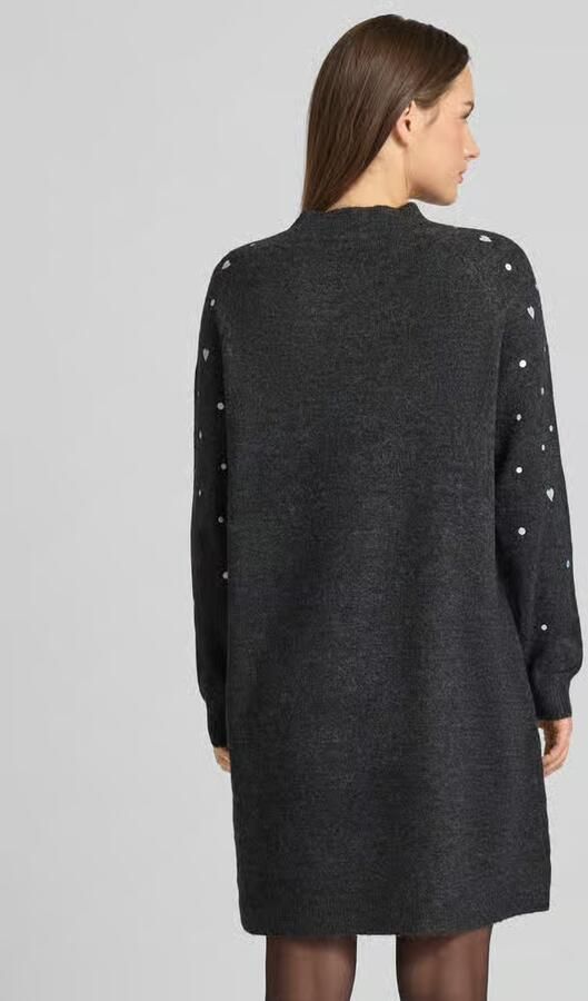 Tom Tailor Denim Tricotjurk met borduursels - Foto 2