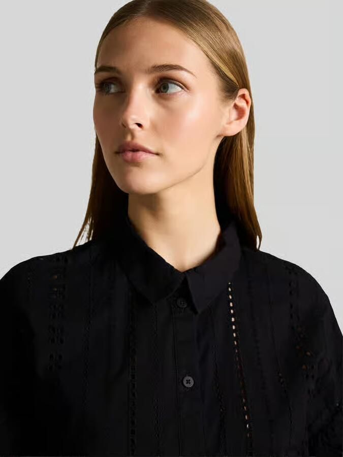 Tom Tailor Denim Vrijetijdsjurk van puur katoen