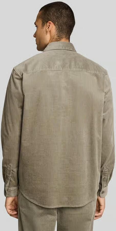 Tom Tailor Denim Vrijetijdsoverhemd van corduroy met doorlopende knoopsluiting - Foto 3