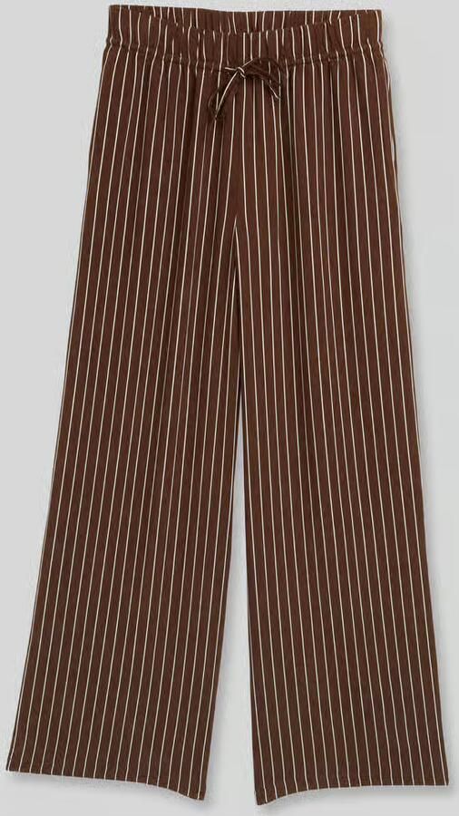 Tom Tailor Denim Wide leg broek van pure viscose - Foto 2
