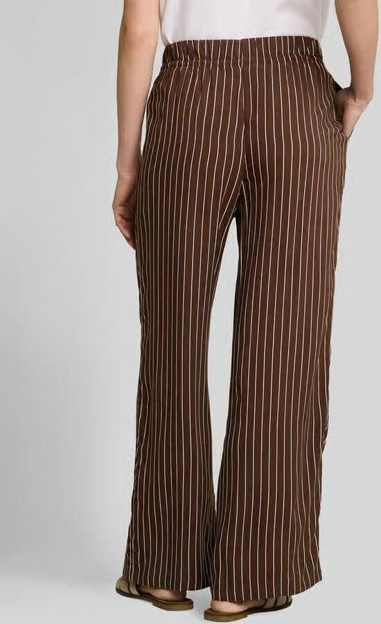Tom Tailor Denim Wide leg broek van pure viscose - Foto 2