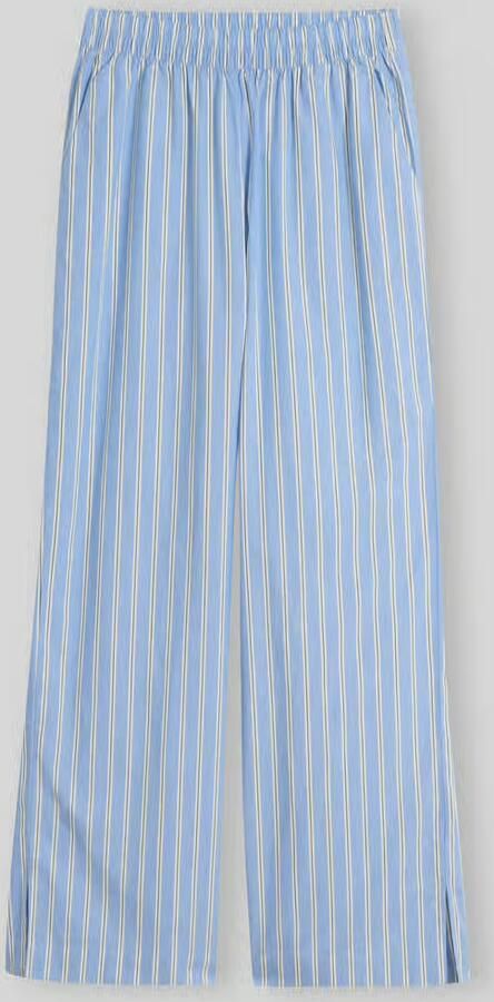 Tom Tailor Denim Wide leg broek van puur katoen - Foto 2