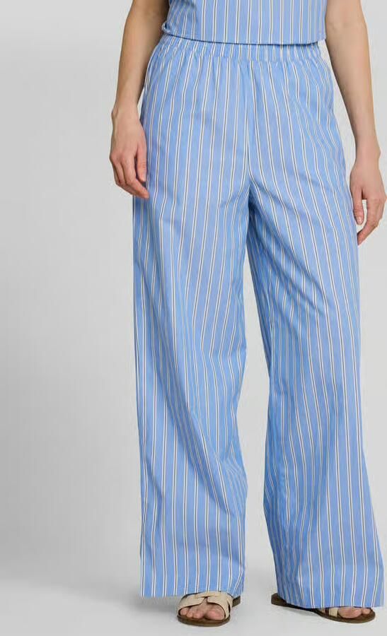 Tom Tailor Denim Wide leg broek van puur katoen - Foto 2