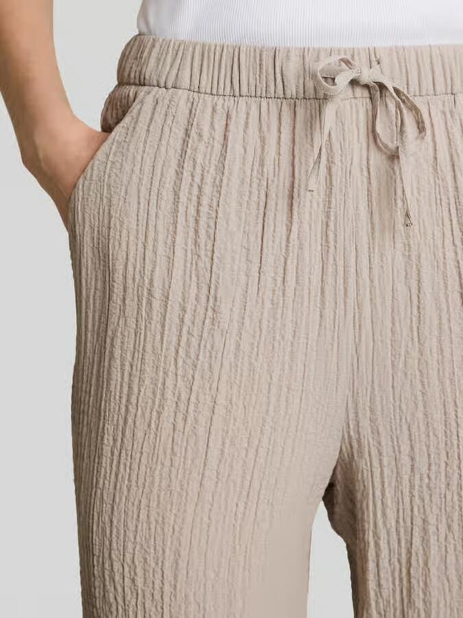 Tom Tailor Denim Wide leg broek van viscosemix