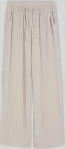 Tom Tailor Denim Wide leg broek van viscosemix