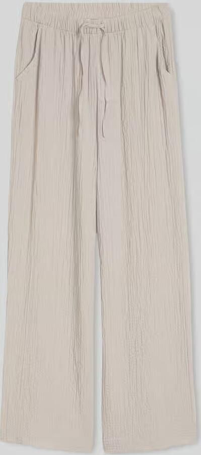 Tom Tailor Denim Wide leg broek van viscosemix - Foto 2