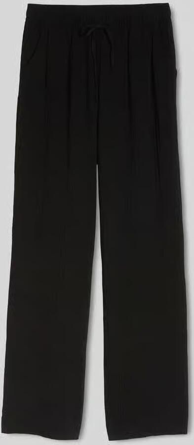 Tom Tailor Denim Wide leg broek van viscosemix - Foto 2