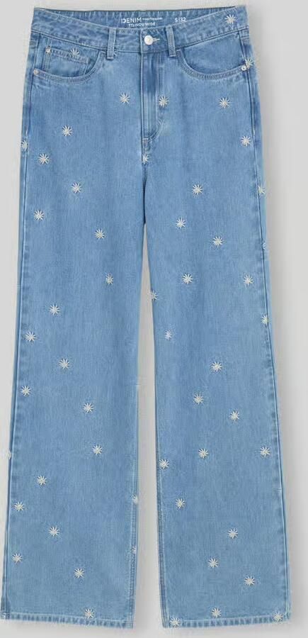Tom Tailor Denim Wide leg jeans van zuiver katoen model 'LINOU' - Foto 2