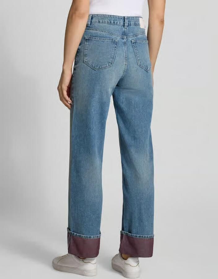 Tom Tailor Denim Wide leg jeans van zuiver katoen model 'LINOU' - Foto 2