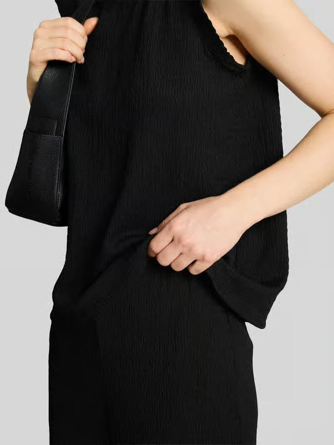 Tom Tailor Denim Wijde broek met elastische tailleband