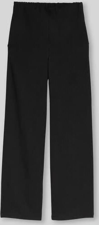 Tom Tailor Denim Wijde broek met elastische tailleband - Foto 2