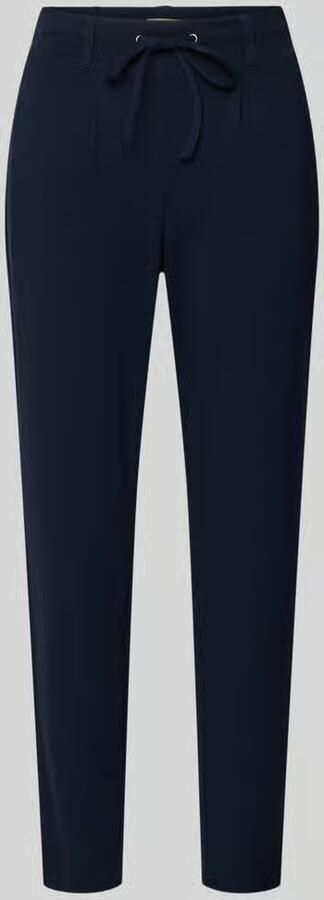 Tom Tailor Easy pants met bandplooien - Foto 7