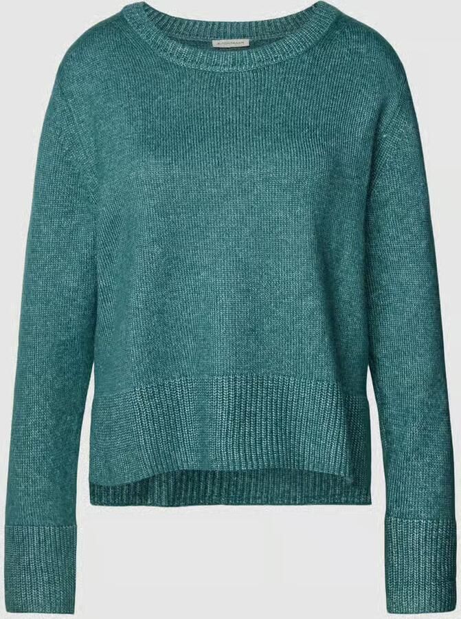 Tom Tailor Gebreide pullover met ronde hals - Foto 2