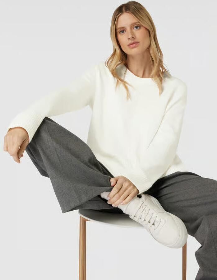 Tom Tailor Gebreide pullover met ronde hals - Foto 2