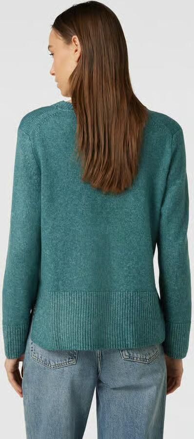 Tom Tailor Gebreide pullover met ronde hals - Foto 4