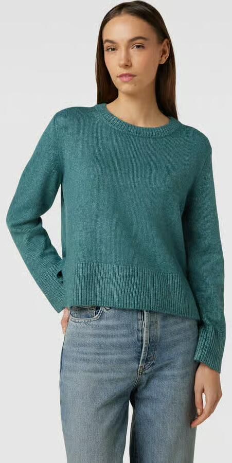 Tom Tailor Gebreide pullover met ronde hals - Foto 3
