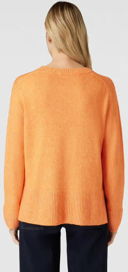 Tom Tailor Gebreide pullover met ronde hals