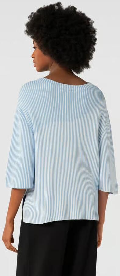 Tom Tailor Gebreide pullover met structuurmotief