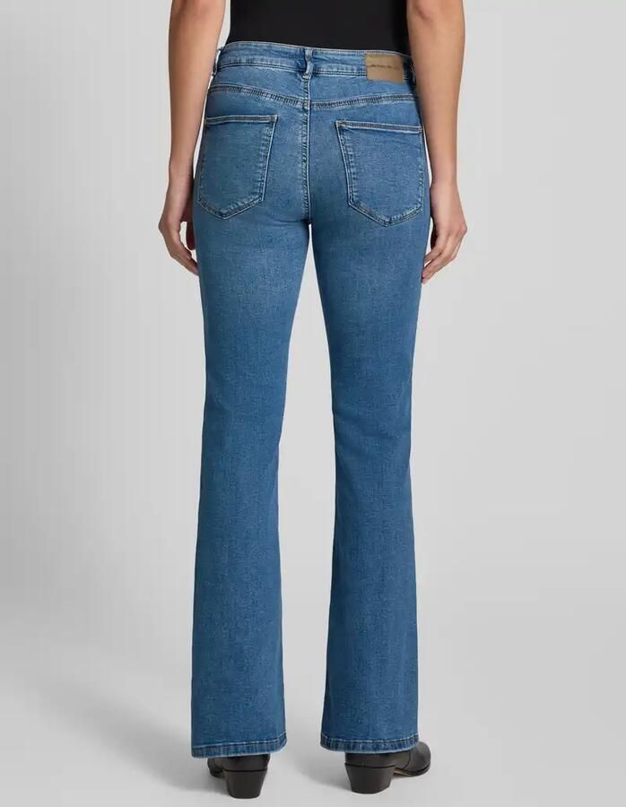 Tom Tailor High waist bootcut-jeans van puur katoen - Foto 2