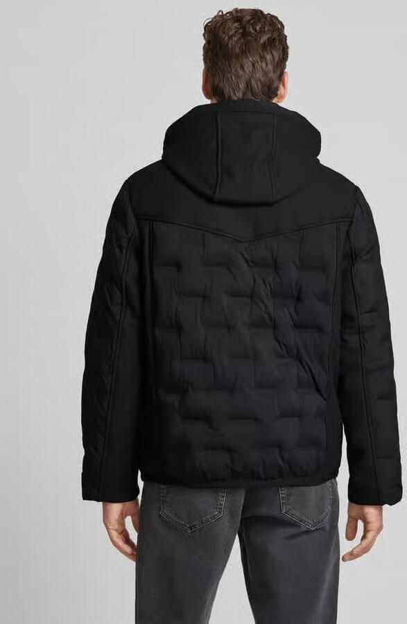 Tom Tailor Hybride jack met afneembare capuchon