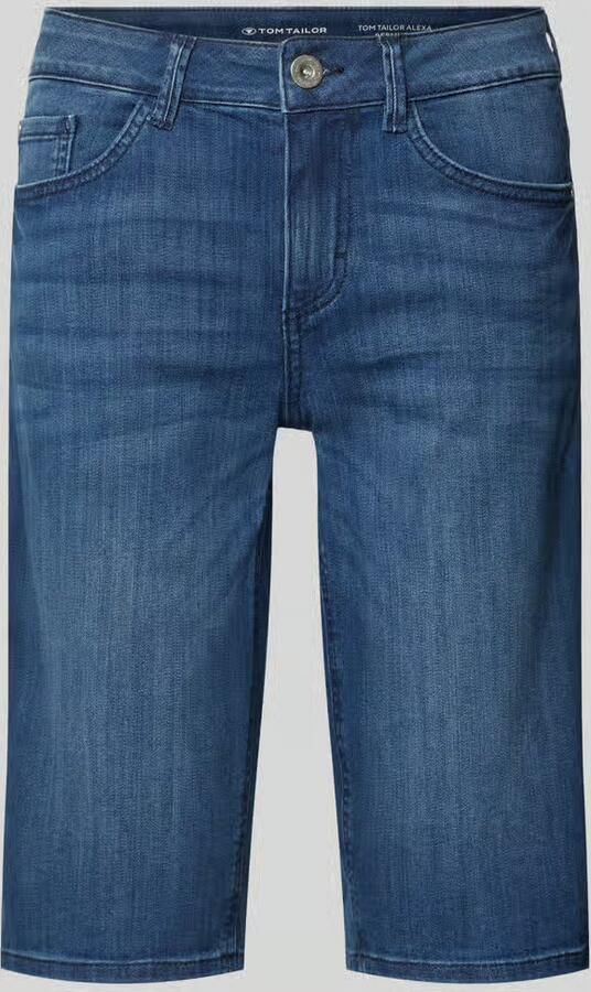 Tom Tailor Jeansbermuda met 5-pocketmodel - Foto 2