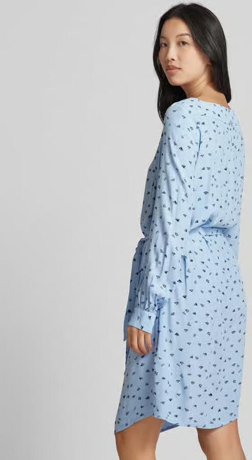 Tom Tailor Knielange jurk met all-over motief