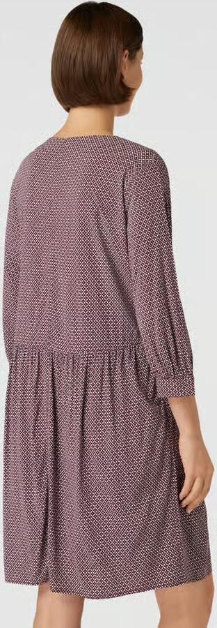Tom Tailor Knielange jurk met all-over print
