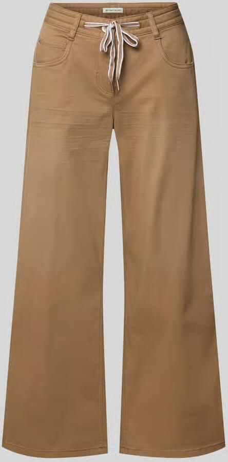 Tom Tailor Kort fit culotte van katoenmix 'TTCulotte'