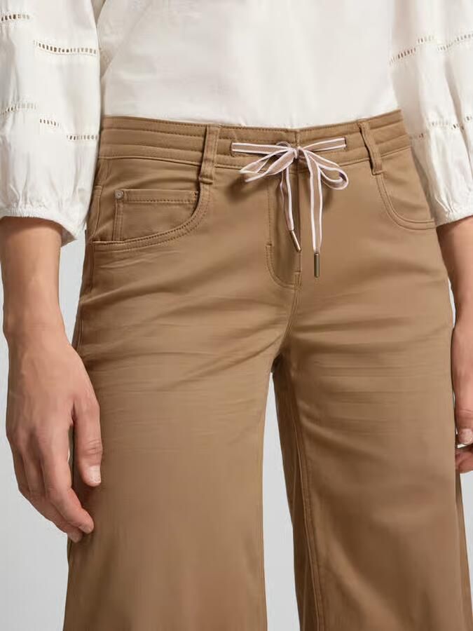 Tom Tailor Kort fit culotte van katoenmix 'TTCulotte' - Foto 2