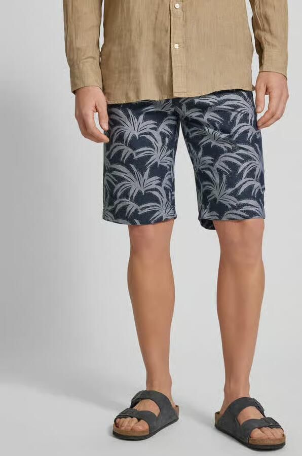 Tom Tailor Korte regular fit chino met ceintuurlussen - Foto 2