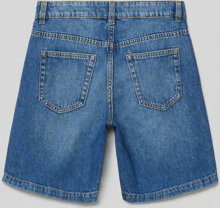 Tom Tailor Korte regular fit jeans in 5-pocketmodel