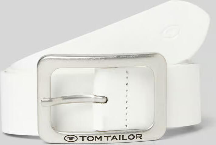Tom Tailor Leren riem TTEVE 4 cm brede dameslerenriem klassiek must-have - Foto 7