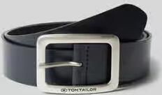 Tom Tailor Leren riem TTEVE 4 cm brede dameslerenriem klassiek must-have - Foto 2