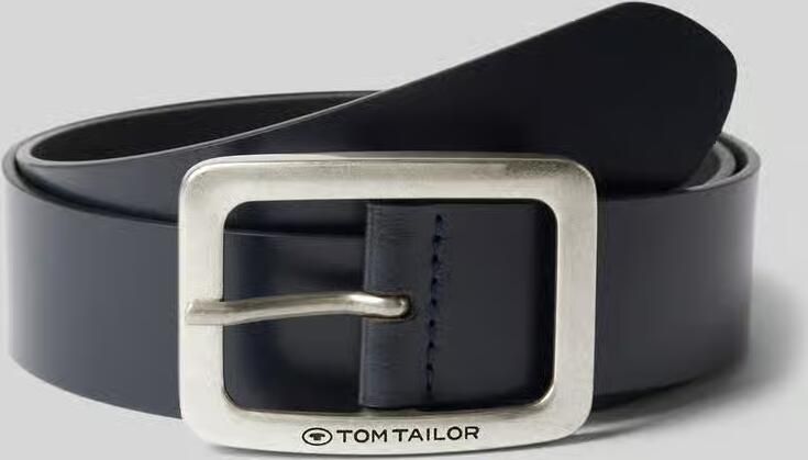 Tom Tailor Leren riem TTEVE 4 cm brede dameslerenriem klassiek must-have - Foto 2
