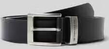 Tom Tailor Leren riem TTTOM 4 cm brede herenriem casual en jeanslook - Foto 2