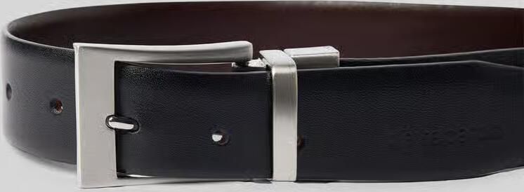 Tom Tailor Leren riem TTTOM 4 cm brede herenriem casual en jeanslook - Foto 3