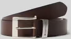 Tom Tailor Leren riem TTTOM 4 cm brede herenriem casual en jeanslook (set) - Foto 2