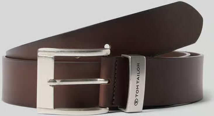 Tom Tailor Leren riem TTTOM 4 cm brede herenriem casual en jeanslook (set) - Foto 2