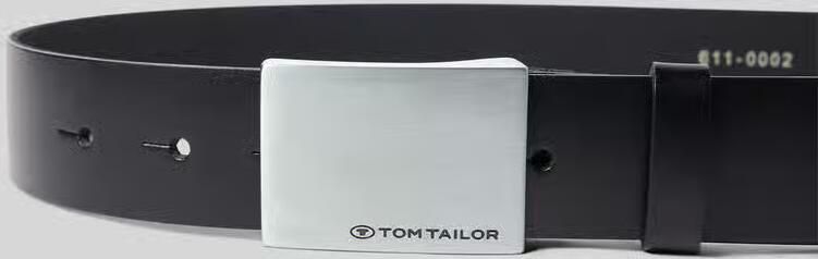 Tom Tailor Koppelriem TTBOB 3 5 cm brede herenriem modieuze klassieker koppelgesp (1 stuk) - Foto 8